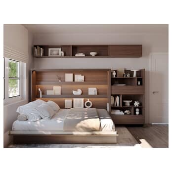 Nástenná polica BED CONCEPT dub dunin 1