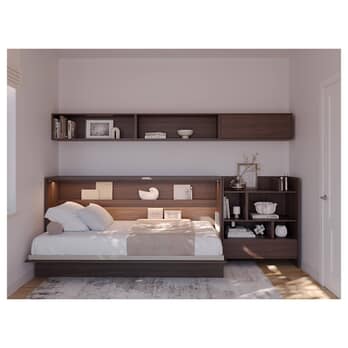 Nástenná polica BED CONCEPT dub dunin 3