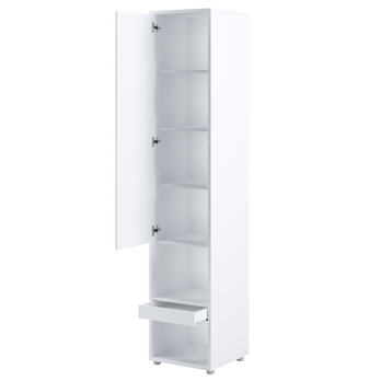 Šatníková skriňa BED CONCEPT biela 1