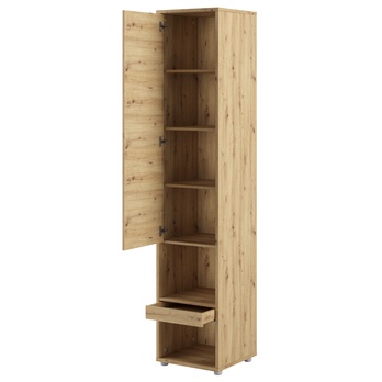Šatníková skriňa BED CONCEPT dub artisan 1