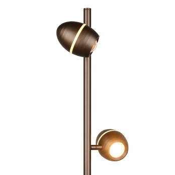 Stojacia lampa BEDFORD hnedá 1