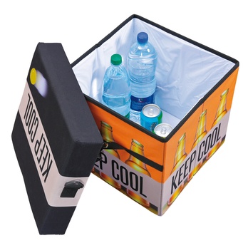 Skladací úložný box BEER viacfarebná 2