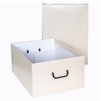 Úložný box BEIGE béžová 1