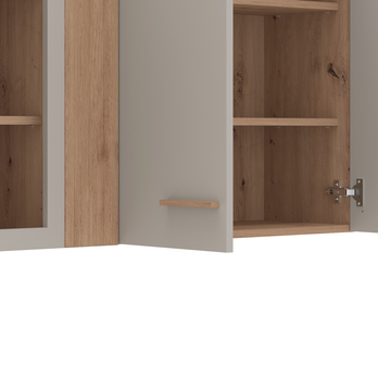 Kuchynský blok BELFORT 200 kašmírová/dub artisan 4