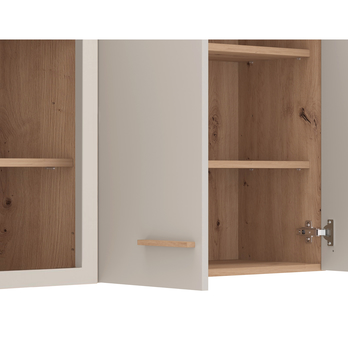 Kuchynský blok BELFORT 200 kašmírová/dub artisan 5