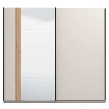 Šatníková skriňa BELFORT I kašmírová/dub artisan 3