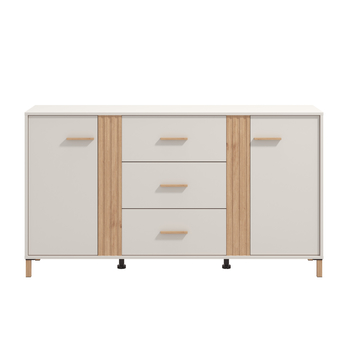 Komoda BELFORT kašmírová/dub artisan 3