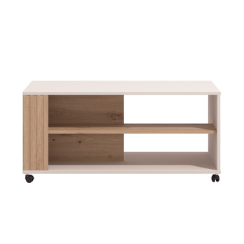 Konferenčný stolík BELFORT kašmírová/dub artisan 2