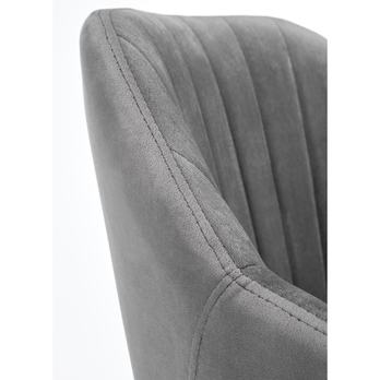 Detská stolička BELINDA sivá 1