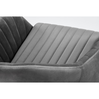 Detská stolička BELINDA sivá 4