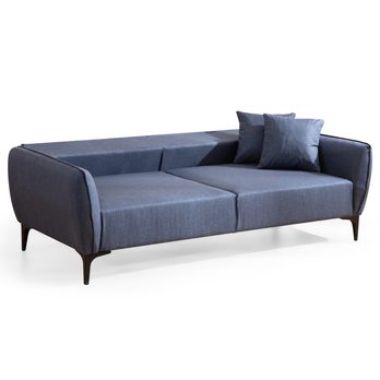 Pohovka BELISSIMO 3SED modrá 2