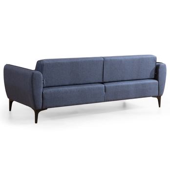 Pohovka BELISSIMO 3SED modrá 3
