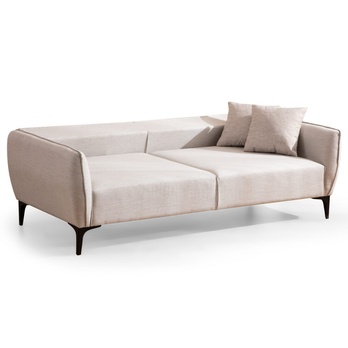 Pohovka BELISSIMO 3SED krémová 2