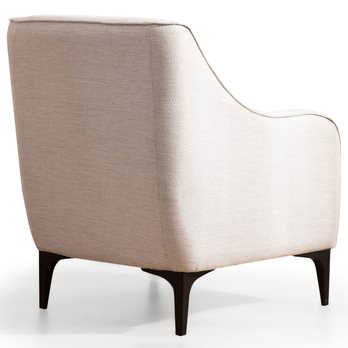 Kreslo BELISSIMO biela 2