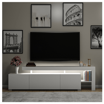 TV komoda BELIZ biela 3