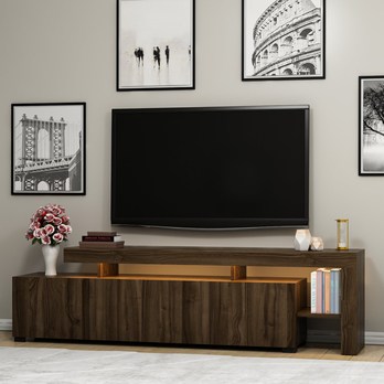 TV komoda BELIZ orech 1