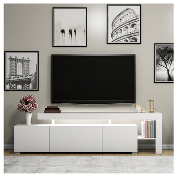 TV komoda BELIZ biela 1