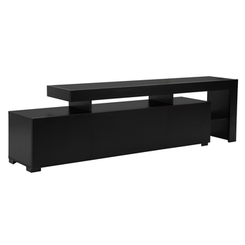 TV komoda BELIZ čiernohnedá 3