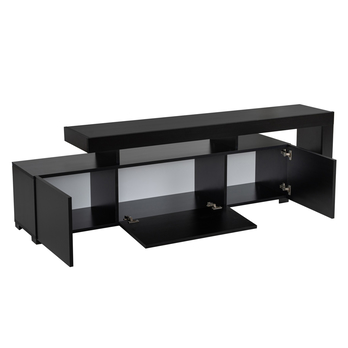 TV komoda BELIZ čiernohnedá 4