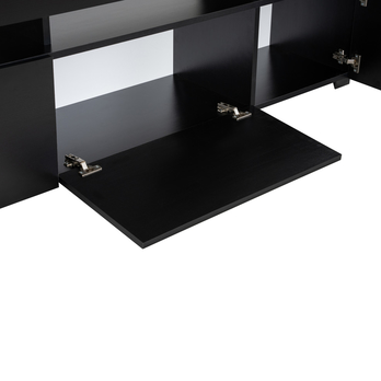 TV komoda BELIZ čiernohnedá 5