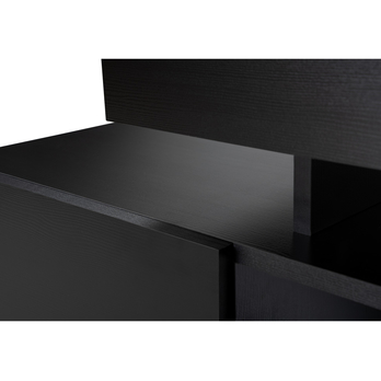 TV komoda BELIZ čiernohnedá 6