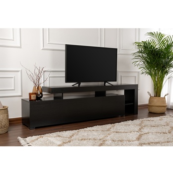 TV komoda BELIZ čiernohnedá 7