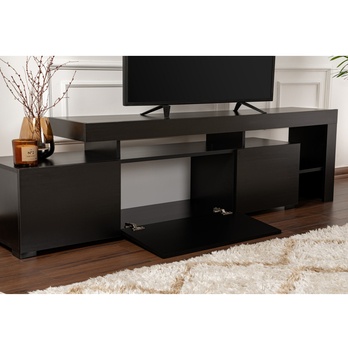 TV komoda BELIZ čiernohnedá 8