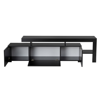 TV komoda BELIZ čiernohnedá 2