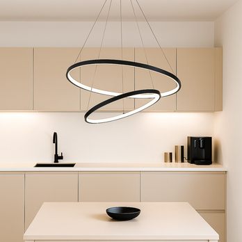 Závesné svietidlo BELIZA 2 čierna 1