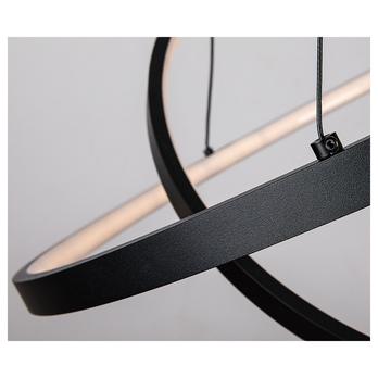 Závesné svietidlo BELIZA 2 čierna 6