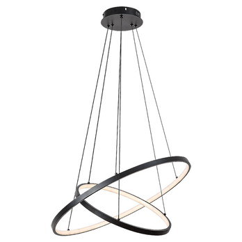 Závesné svietidlo BELIZA 2 čierna 7