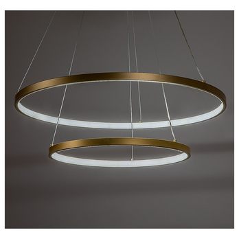 Závesné svietidlo BELIZA 2 zlatá 2