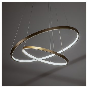 Závesné svietidlo BELIZA 2 zlatá 3