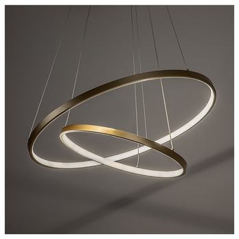 Závesné svietidlo BELIZA 2 zlatá 4