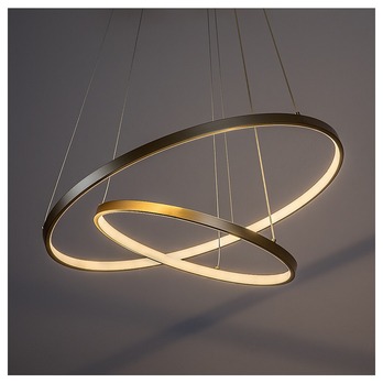 Závesné svietidlo BELIZA 2 zlatá 5