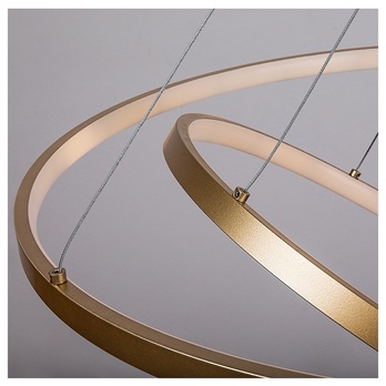 Závesné svietidlo BELIZA 2 zlatá 6