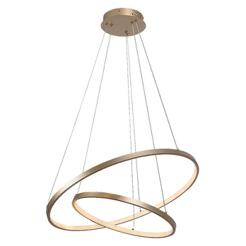 Závesné svietidlo BELIZA 2 zlatá 7