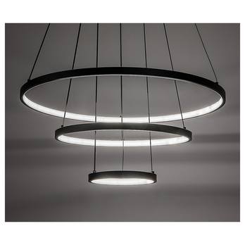 Závesné svietidlo BELIZA 3 čierna 2