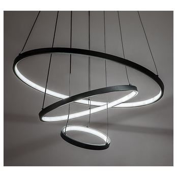 Závesné svietidlo BELIZA 3 čierna 3