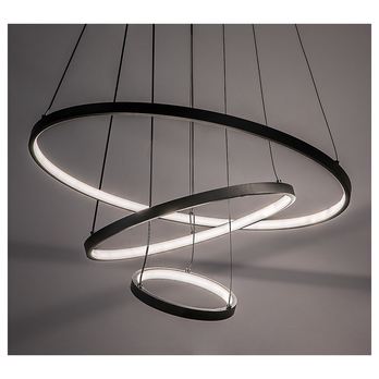 Závesné svietidlo BELIZA 3 čierna 4