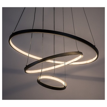 Závesné svietidlo BELIZA 3 čierna 5