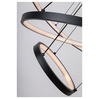 Závesné svietidlo BELIZA 3 čierna 6