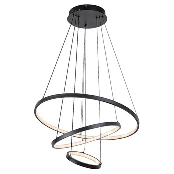 Závesné svietidlo BELIZA 3 čierna 7