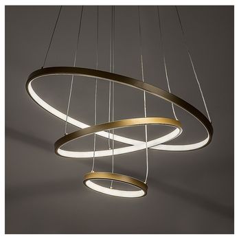 Závesné svietidlo BELIZA 3 zlatá 3