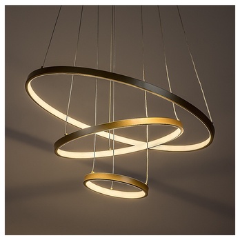 Závesné svietidlo BELIZA 3 zlatá 4