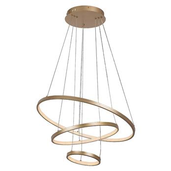 Závesné svietidlo BELIZA 3 zlatá 6