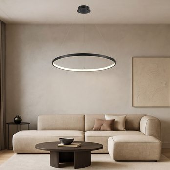 Závesné svietidlo BELIZA čierna 1