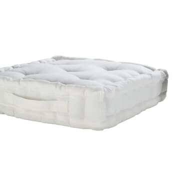 Matracový sedací vankúš BELLA NEW2 biela 2