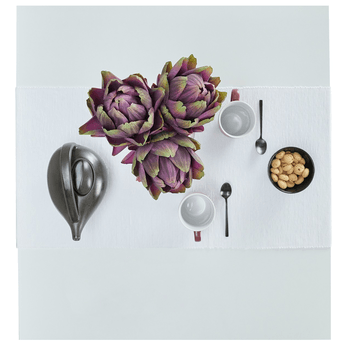 Behúň na stôl BELLA NEW biela 1