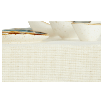 Behúň na stôl BELLA NEW bielobéžová 3